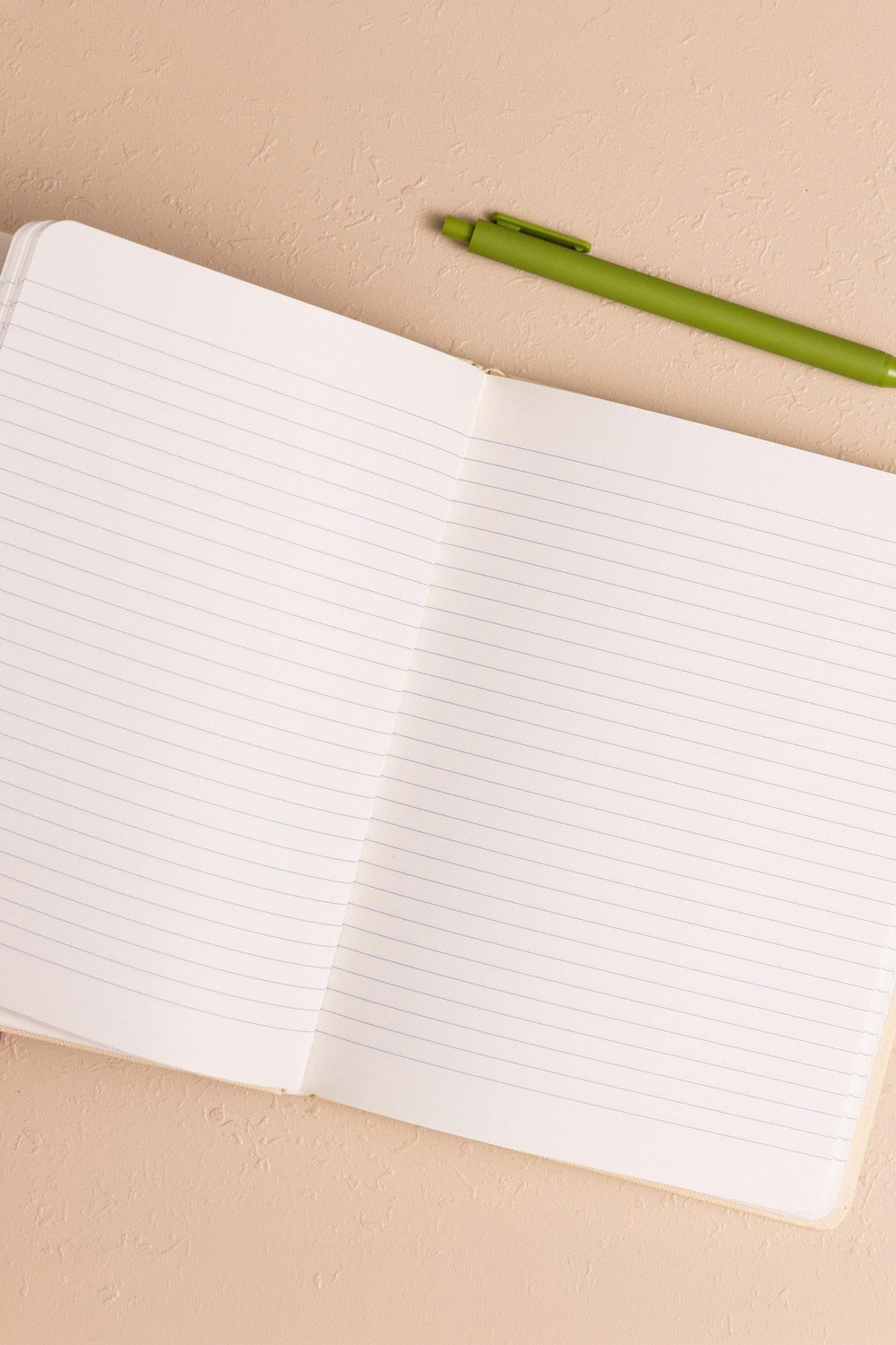 Mor Palmiye Desenli Defter, 16 × 21 Cm - 1