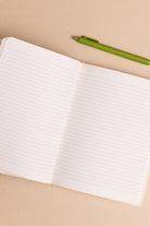 Mor Palmiye Desenli Defter, 16 × 21 Cm - 1