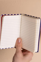 Lacivert Çizgili Defter, 7 × 10 Cm (A7) - 1