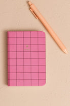 Pembe Kareli Defter, 7 × 10 Cm (A7) - 0