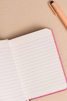 Pembe Kareli Defter, 7 × 10 Cm (A7) - 1
