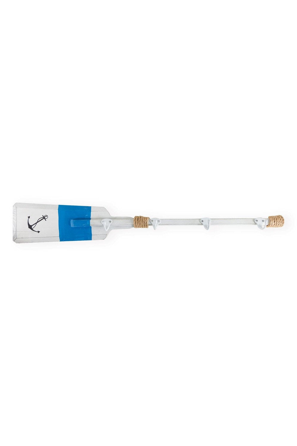 Retro Marin Stil Ahşap Duvar Askısı Kürek, 80 Cm - 2