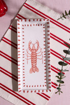 Italian Summer Dikdörtgen Servis Tabağı 35x16 Cm - 1