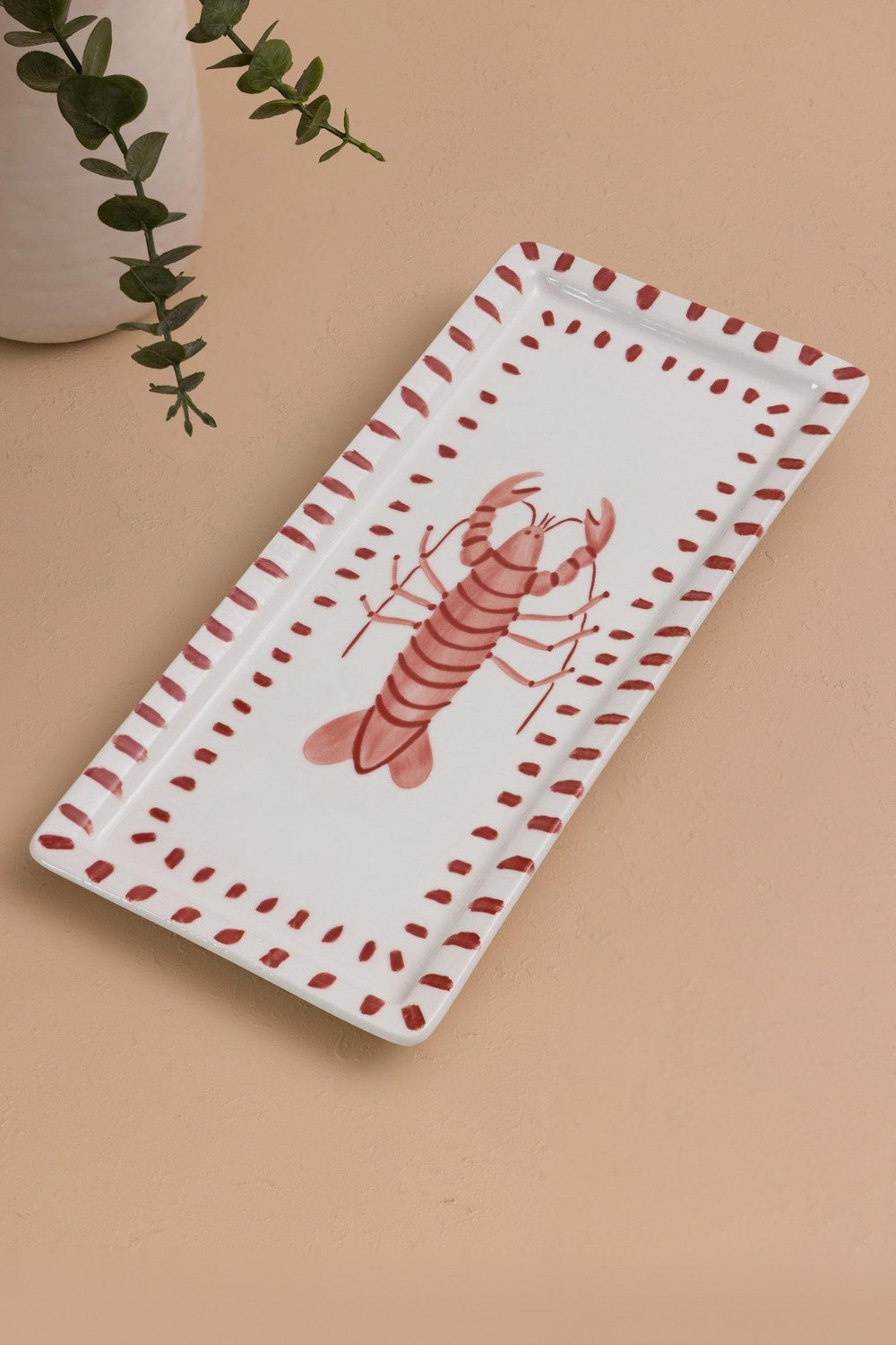 Italian Summer Dikdörtgen Servis Tabağı 35x16 Cm - 2