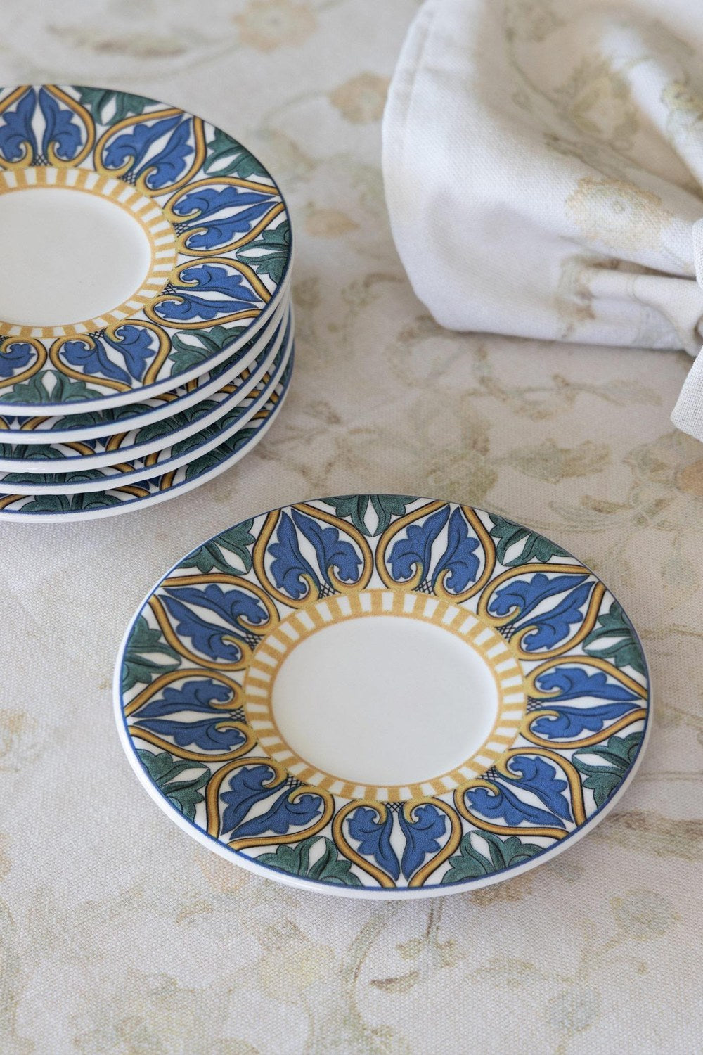 Limoncello Çay Tabağı, 6'lı Set, 13 Cm - 1