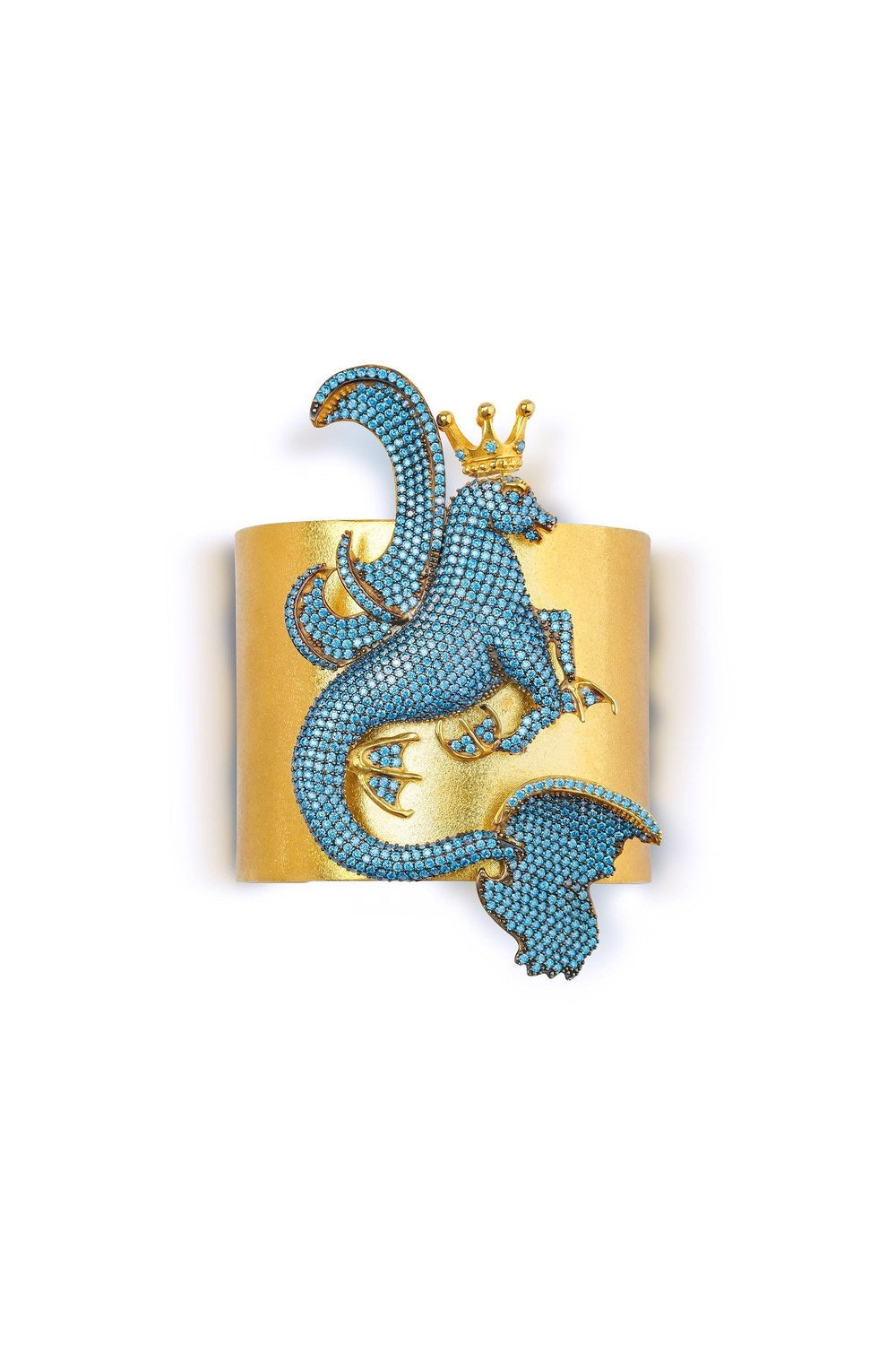 Secret Of The Universe Aqua Kristal Mitolojik Dragon Bileklik - 0