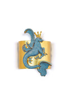 Secret Of The Universe Aqua Kristal Mitolojik Dragon Bileklik - 0