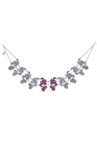 Secret Of The Universe Ruby & Beyaz & Pembe Mitolojik Dragon Choker/Kolye - 0