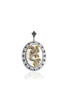 Secret Of The Coin Beyaz İkonik Kolye Ucu - 0