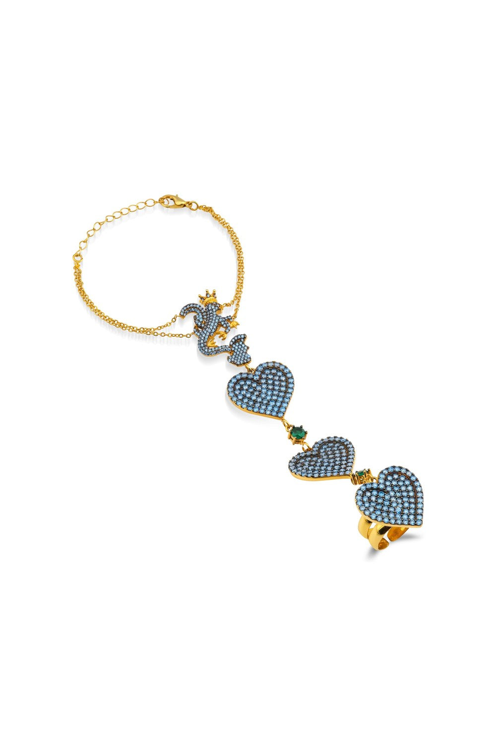 Secret Of Heart Aqua Şahmeran Bileklik - 0