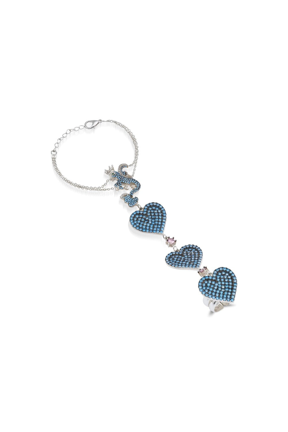 Secret Of Heart Aqua Şahmeran Bileklik - 0