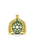Sun Of The Ottoman Empire Yeşil Kolye - 0