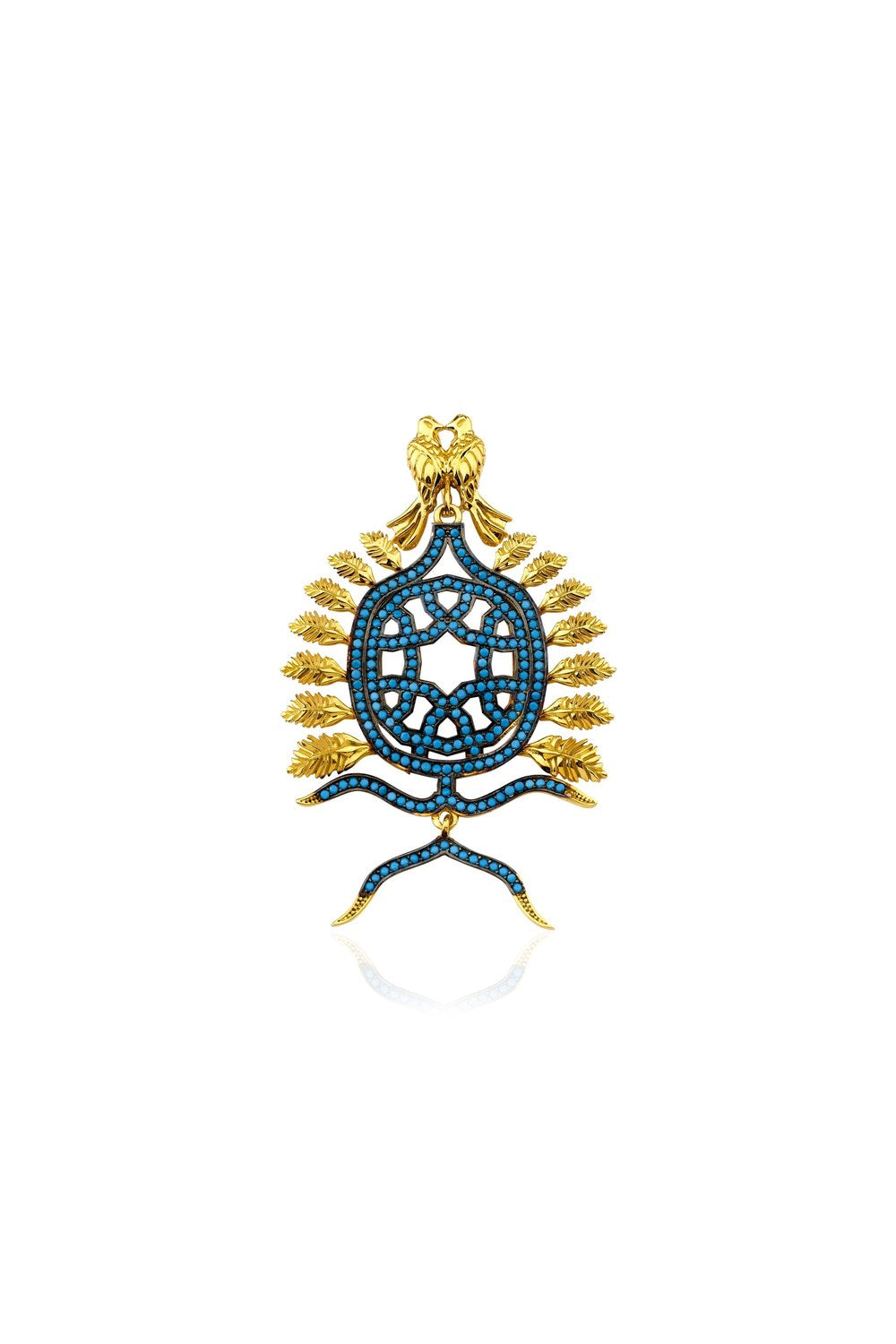 Jr. Sun Of The Ottoman Empire Turkuaz Kolye - 0