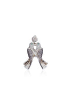 Bird Of Love Pembe & White Kolye - 0