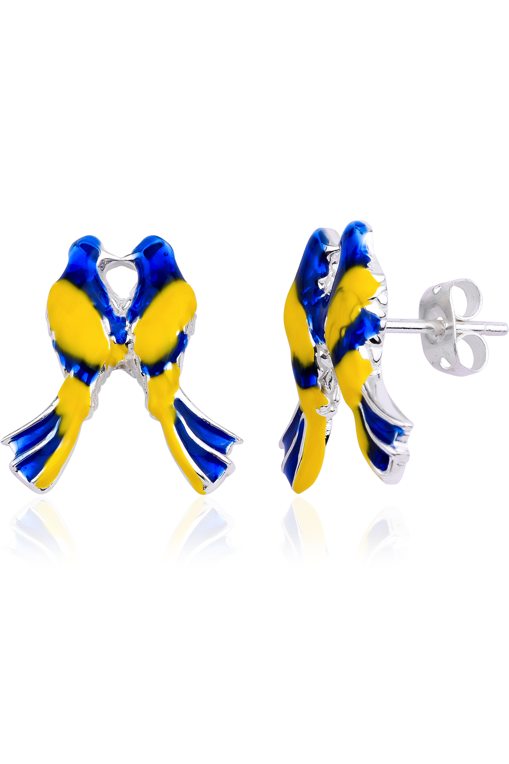 Bird Of Fortune Fenerbahçeli Küpe - 0