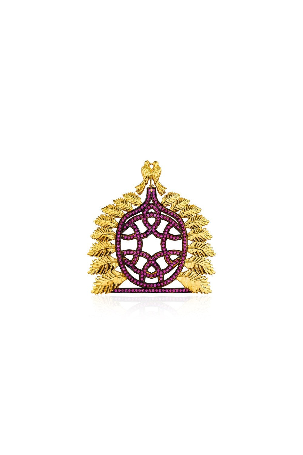 Sun Of The Ottoman Empire Ruby Kolye - 0