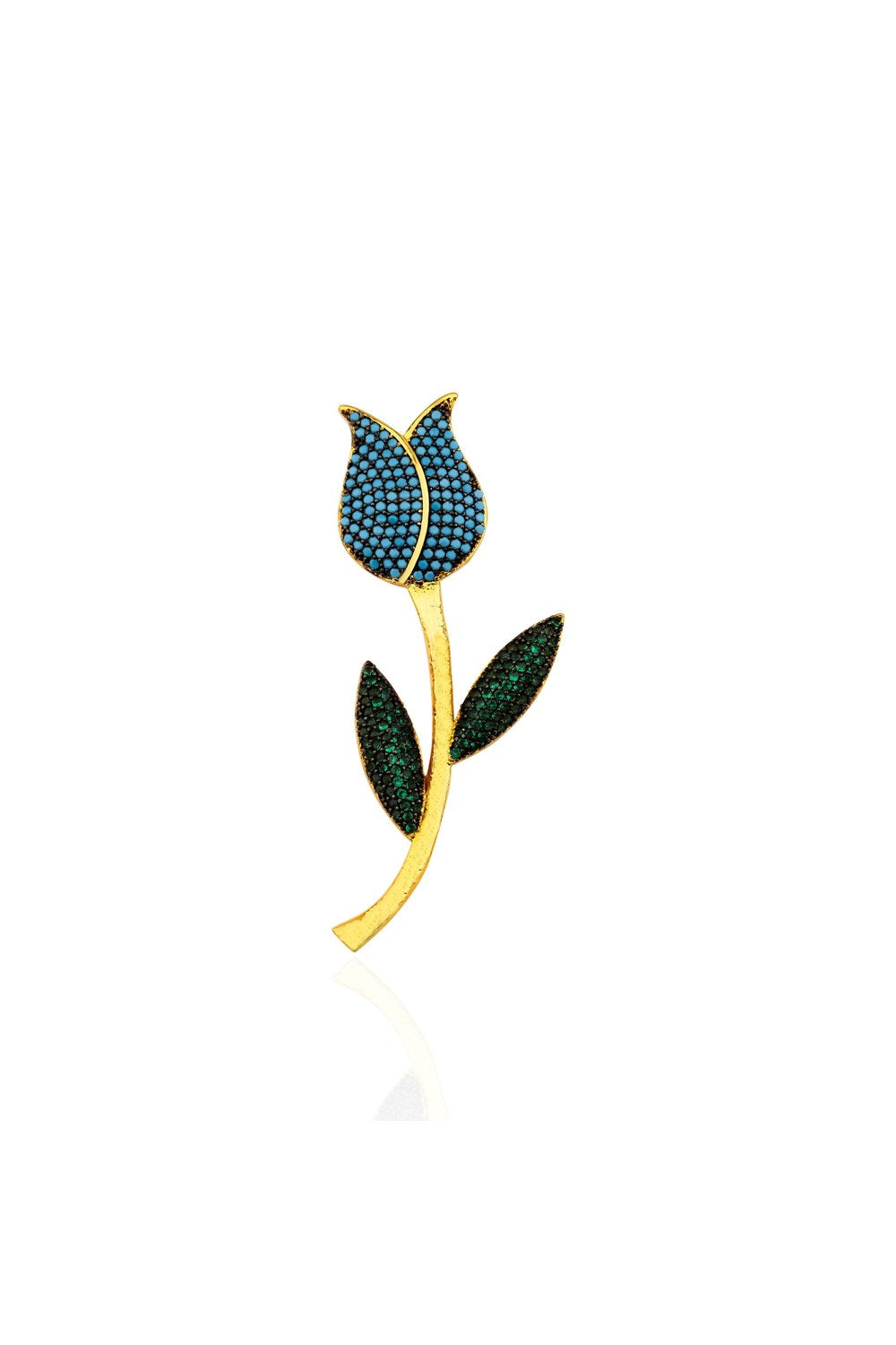 Lale Devri Turquoise & Green Kolye - 0