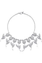 Lale Devri Beyaz Kristal Choker - 0