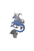 Secret Of The Universe Safir Kristal Asil Dragon Kolye/Broş - 0