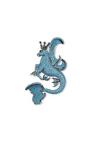 Secret Of The Universe Aqua Kristal Mitolojik Dragon Kolye/Broş - 0