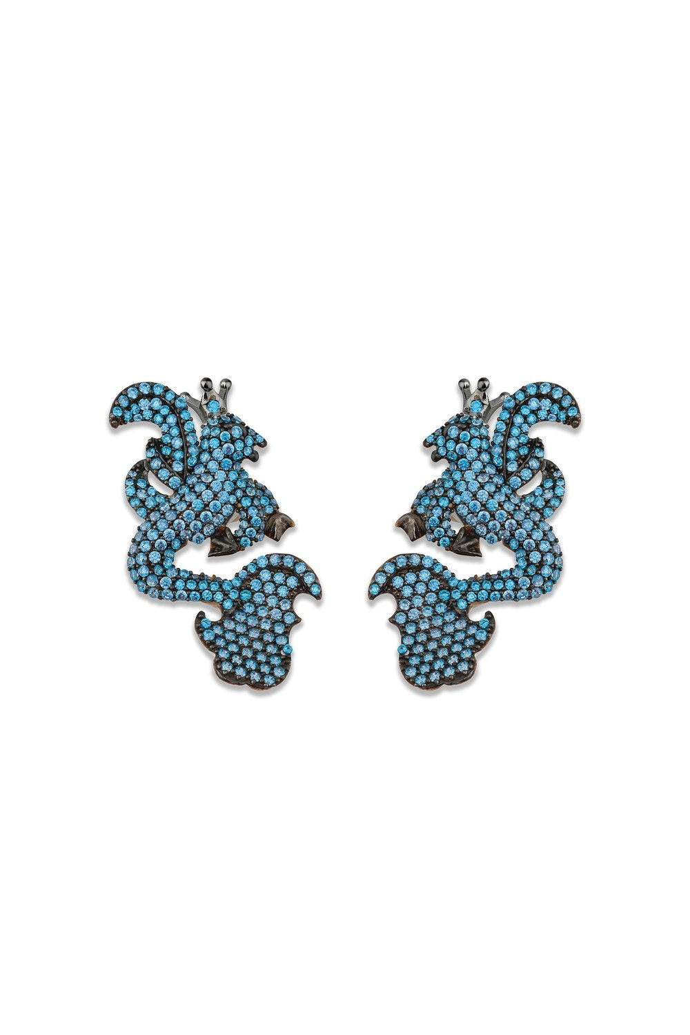 Jr. Secret Of The Universe Aqua İkonik Küpe - 0