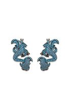Jr. Secret Of The Universe Aqua İkonik Küpe - 0