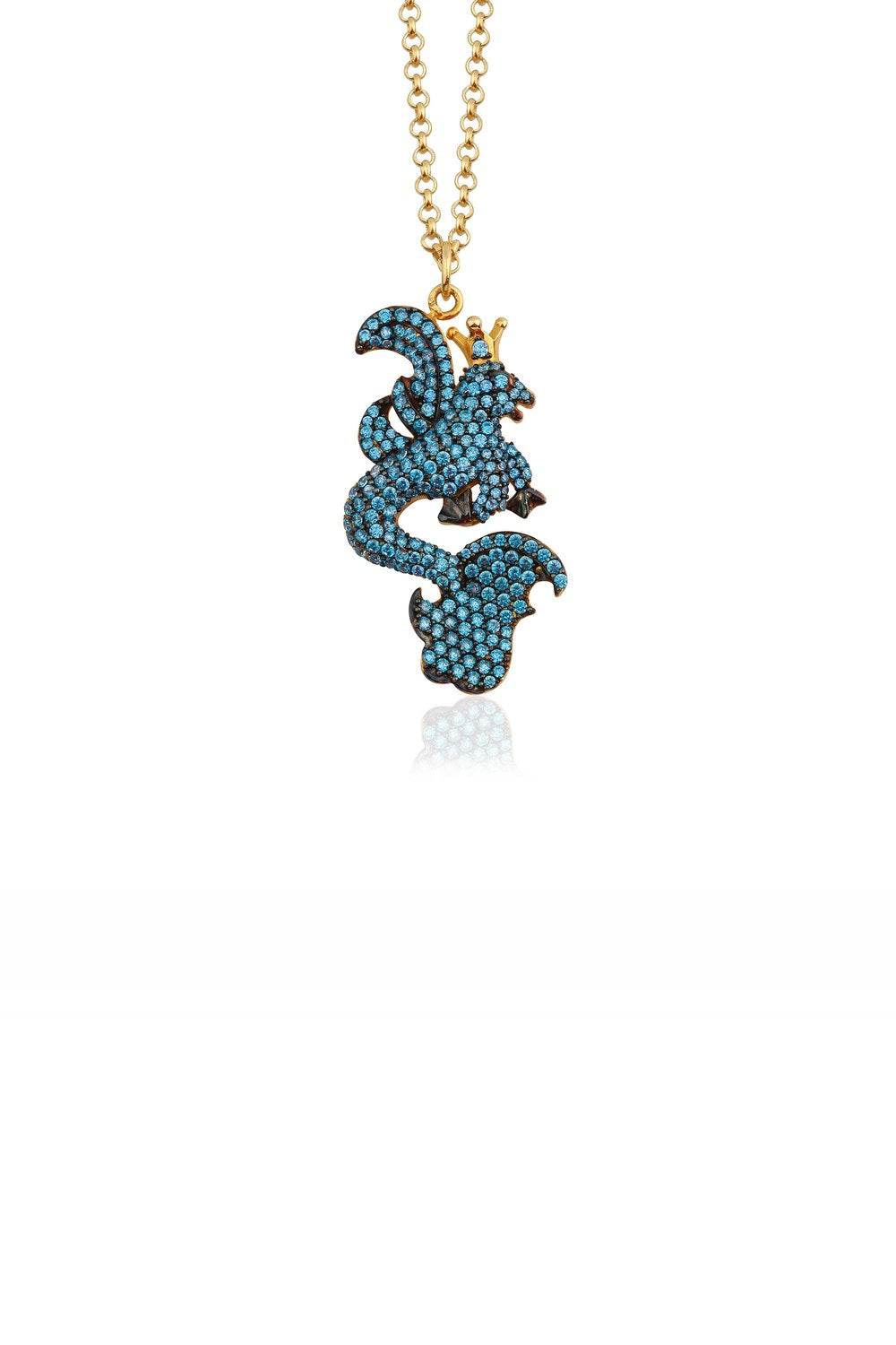 Jr Secret Of The Universe Aqua İkonik Kolye - 0