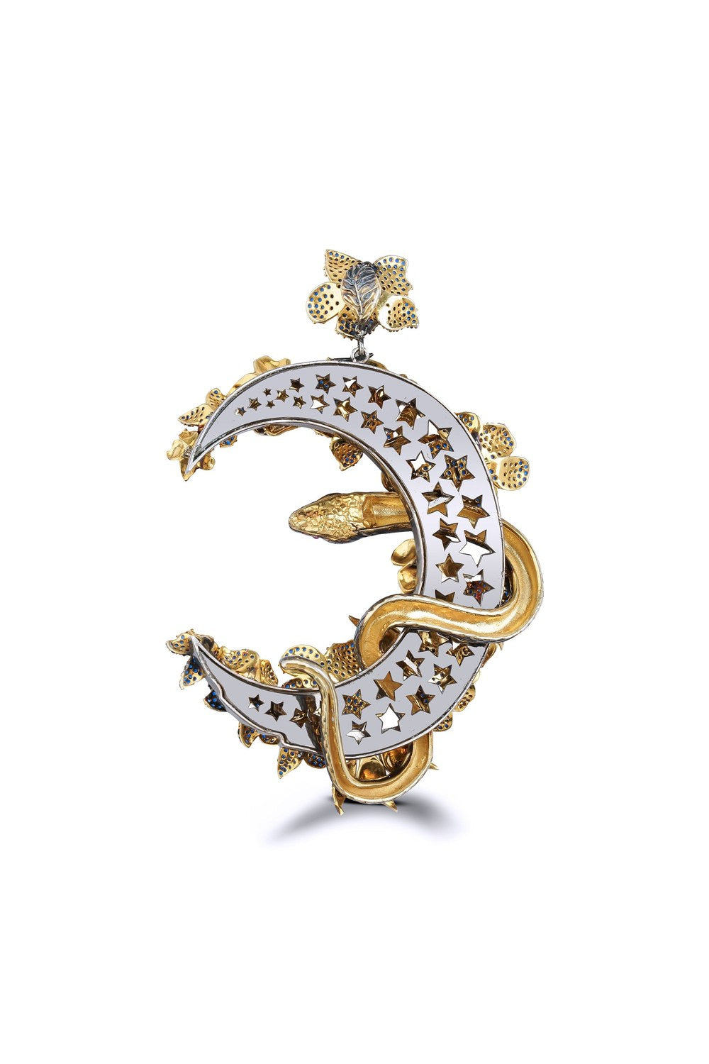 Crescent Of Stamboul Beyaz Kristal Kolye Ucu - 1