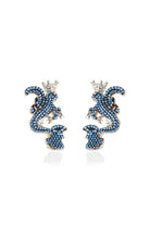 Baby Secret Of The Universe Aqua Kristal İkonik Küpe - 0
