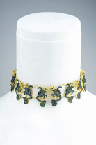 Jr. Secret Of The Universe Yeşil Mitolojik Dragon Choker/Kolye - 0