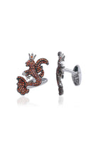 Jr. Secret Of The Universe Garnet Kristal İkonik Kol Düğmesi - 0
