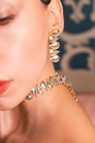 Cosmic Eye Aqua Choker/Kolye - 1