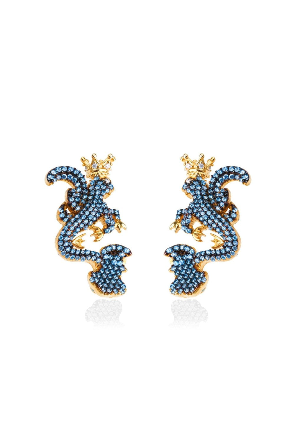 Baby Secret Of The Universe Aqua Kristal İkonik Küpe - 0