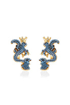 Baby Secret Of The Universe Aqua Kristal İkonik Küpe - 0