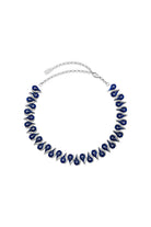 Cosmic Eye Lacivert Mineli Choker/Kolye - 0
