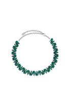 Cosmic Eye Yeşil Mineli Choker/Kolye - 0