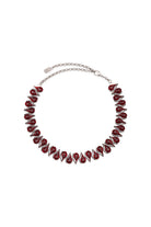 Cosmic Eye Kırmızı Mineli Choker/Kolye - 0