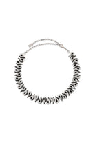 Cosmic Eye Siyah & Beyaz Mineli Choker/Kolye - 0