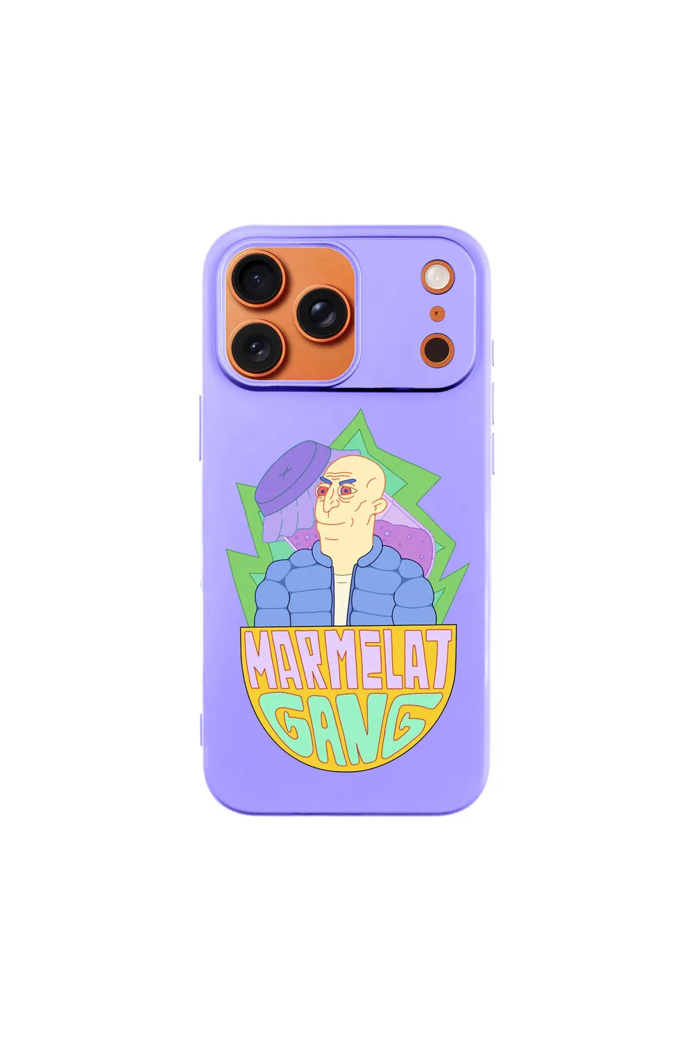 Marmelat Gang-Ultra Silikon Kılıf-Iphone 15 - 6