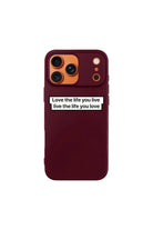 Love The Life-Ultra Silikon Kılıf-Iphone 16e - 0