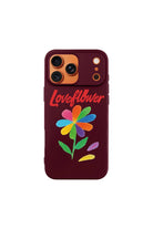 Love Flower-Ultra Silikon Kılıf-Iphone 16 - 0