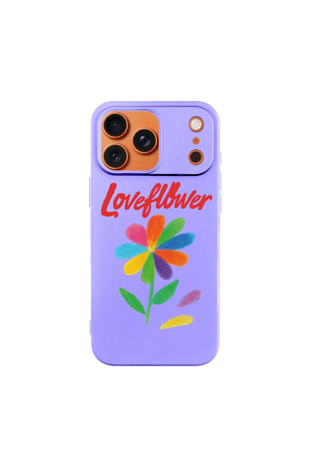 Love Flower-Ultra Silikon Kılıf-Iphone 16 - 6