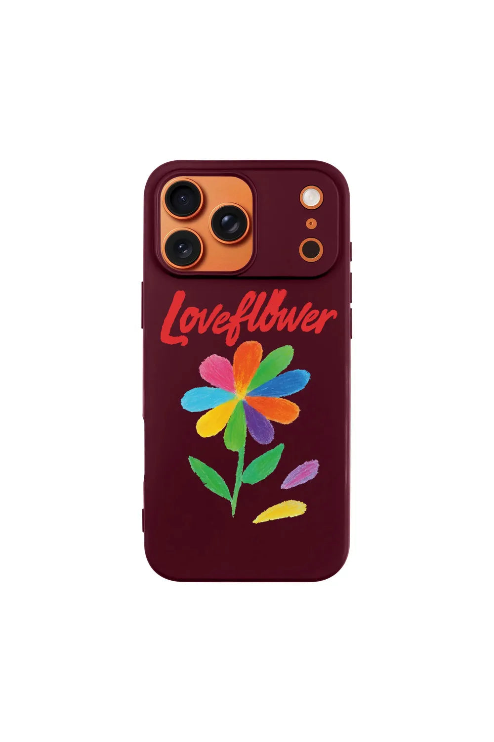 Love Flower-Ultra Silikon Kılıf-Iphone 16 Plus - 0