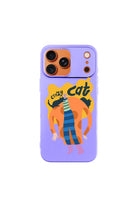 Crazy Cat-Ultra Silikon Kılıf-Iphone 16e - 6