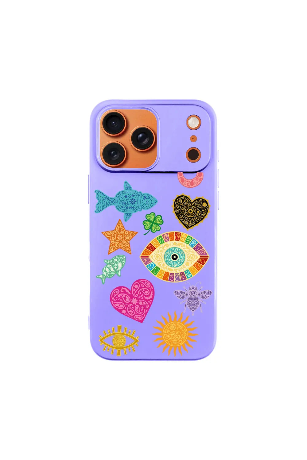 Charms By Berrin Özkan-Ultra Silikon Kılıf-Iphone 17 Pro - 6