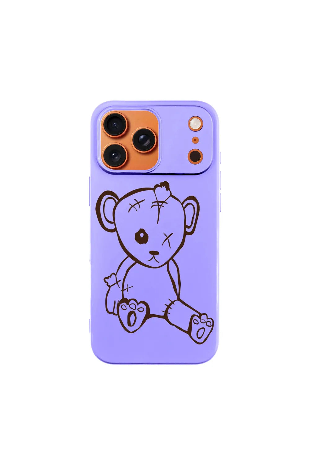 Baby Bear-Ultra Silikon Kılıf-Iphone 15 Pro Max - 6
