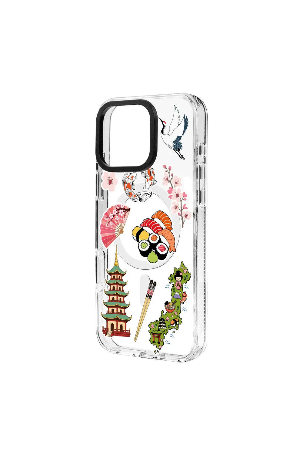 Koi Bento-Clear Kılıf Magsafe Özellikli - Iphone 16 Plus - 1
