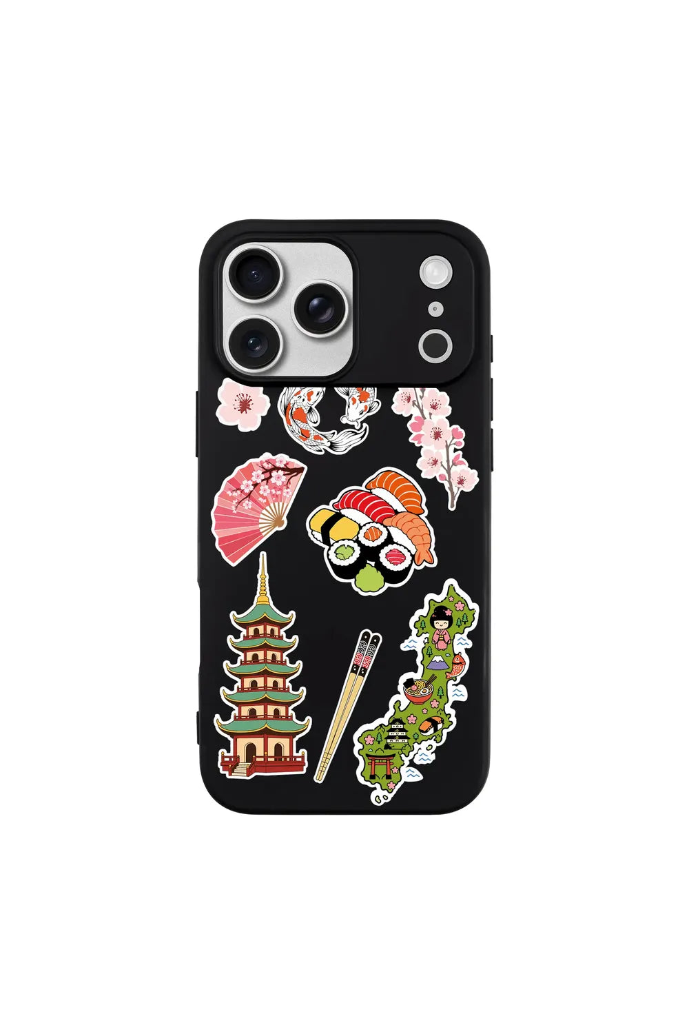 Koi Bento-Ultra Silikon Kılıf-Iphone 17 Pro Max - 3
