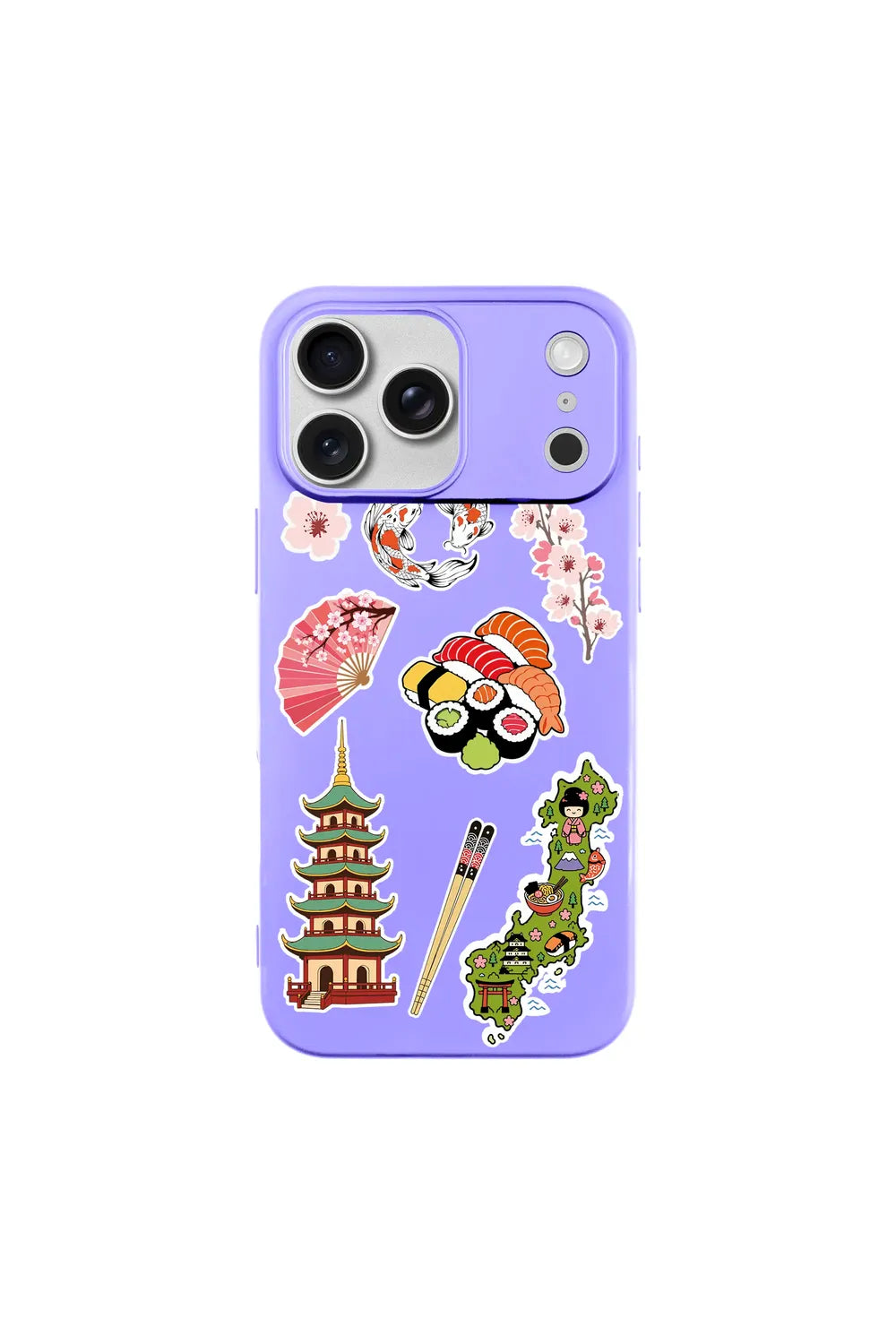 Koi Bento-Ultra Silikon Kılıf-Iphone 17 Pro Max - 6