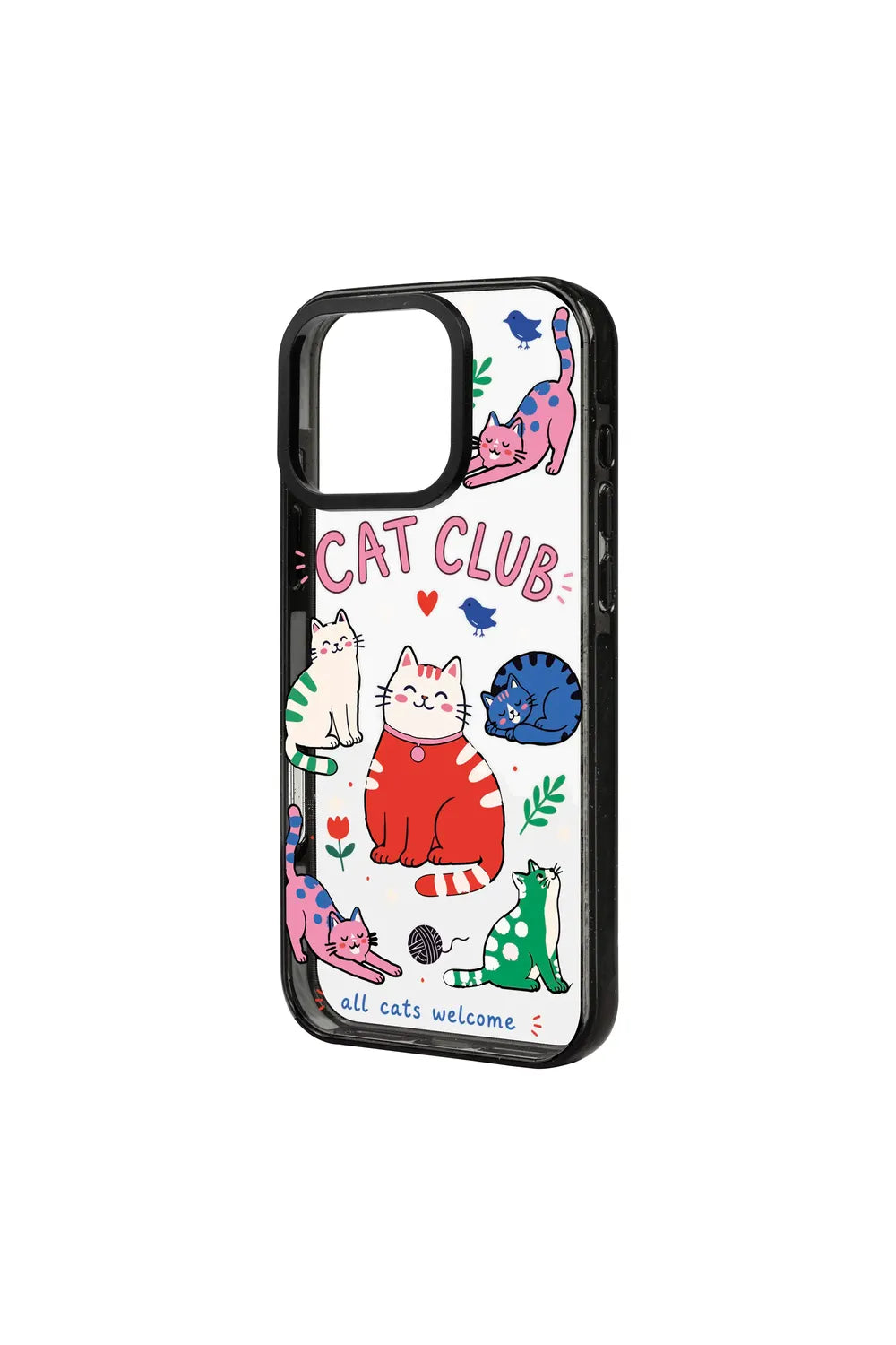 Cat Club Power Kılıf - Iphone 16 Pro - 1